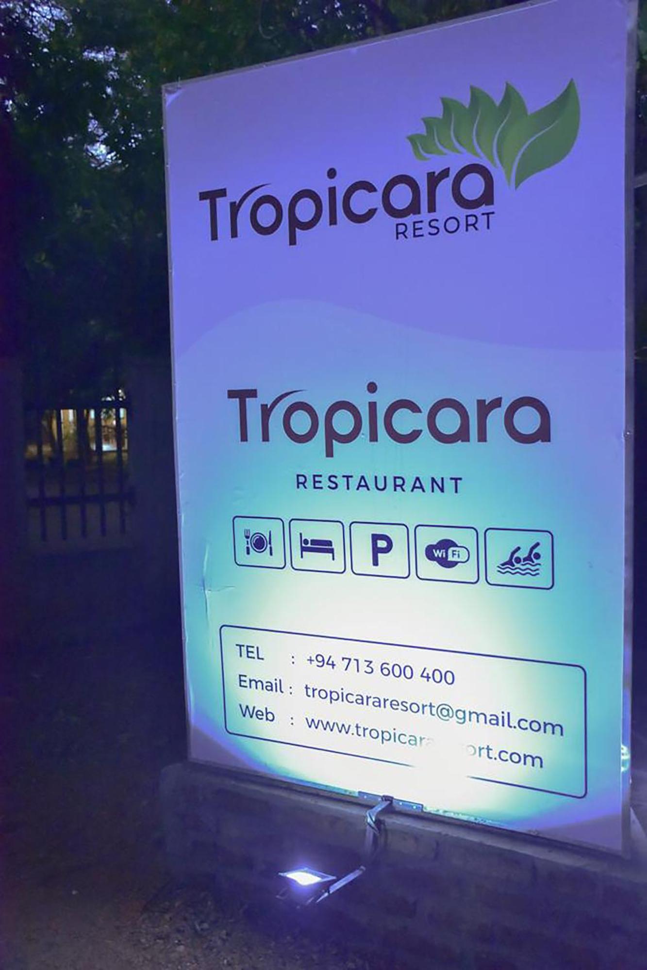 Tropicara Resort Сигирия Экстерьер фото